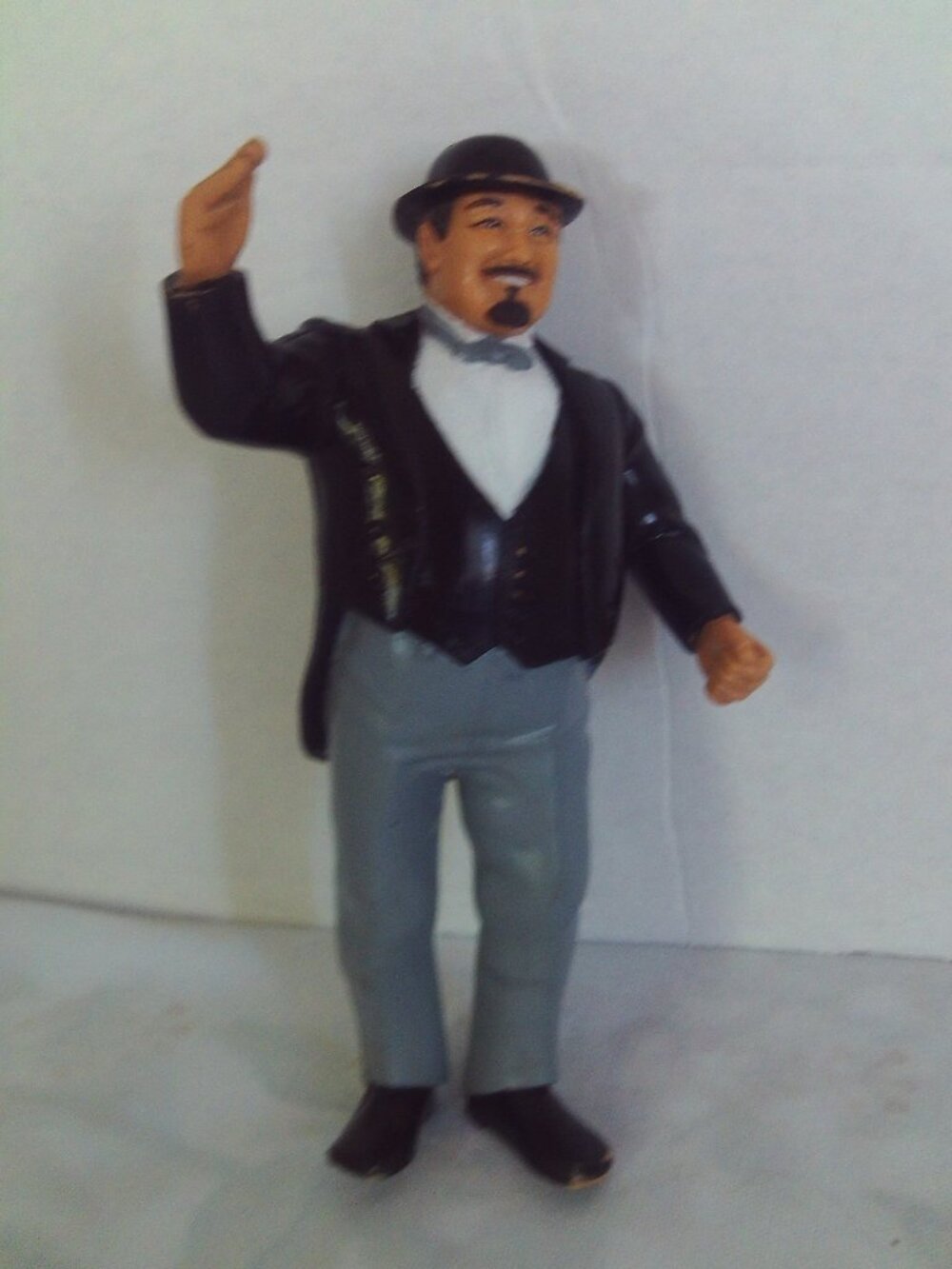 vintage 1986 Mr. Fuji action figure from the LJN WWF